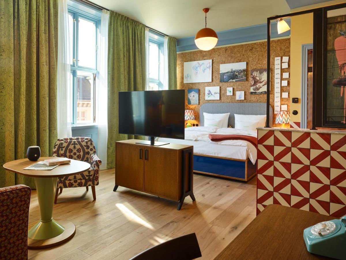 25Hours Hotel Indre By Koppenhága Kültér fotó