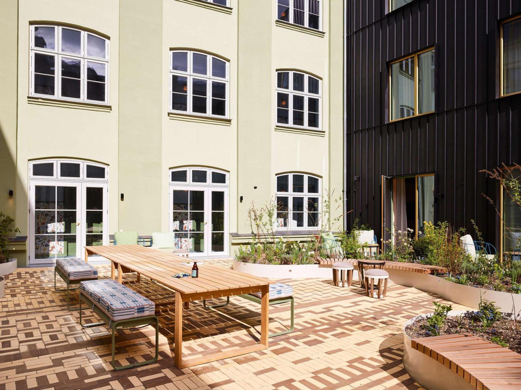 25Hours Hotel Indre By Koppenhága Kültér fotó