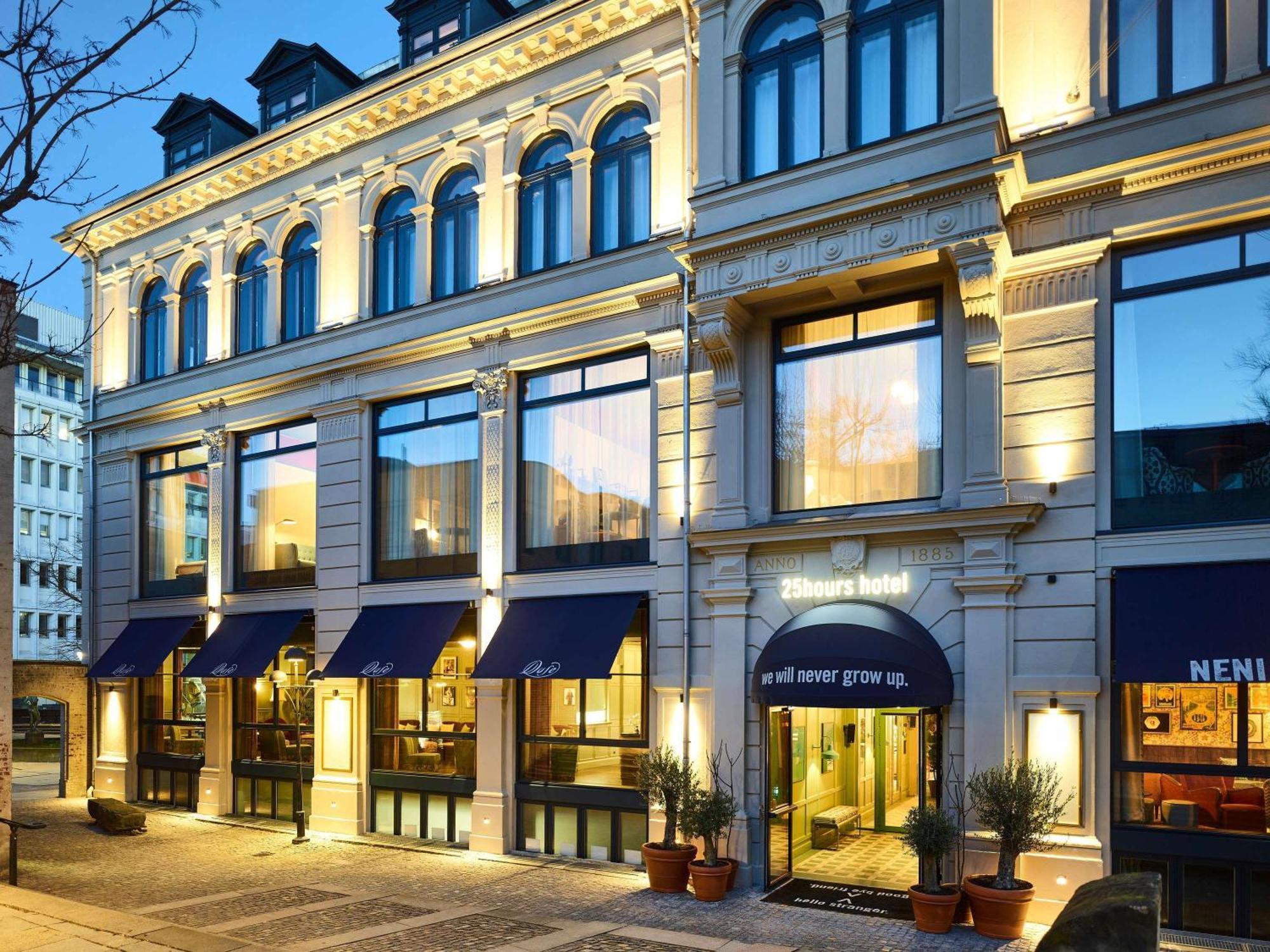 25Hours Hotel Indre By Koppenhága Kültér fotó
